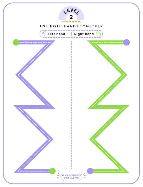 Bilateral Coordination: Two-Hand sample 5