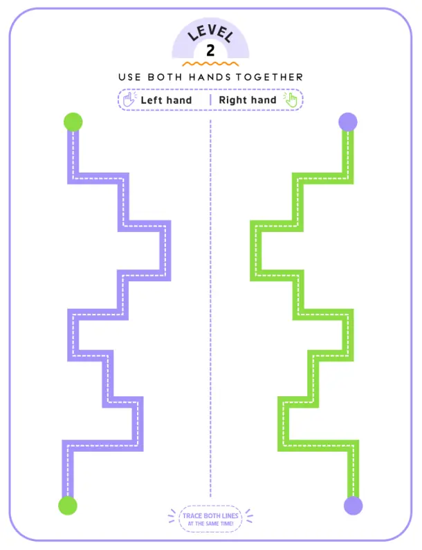 Bilateral Coordination: Two-Hand sample 6