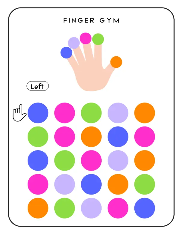 Complete BrainKids System: Brain Gym sample 2
