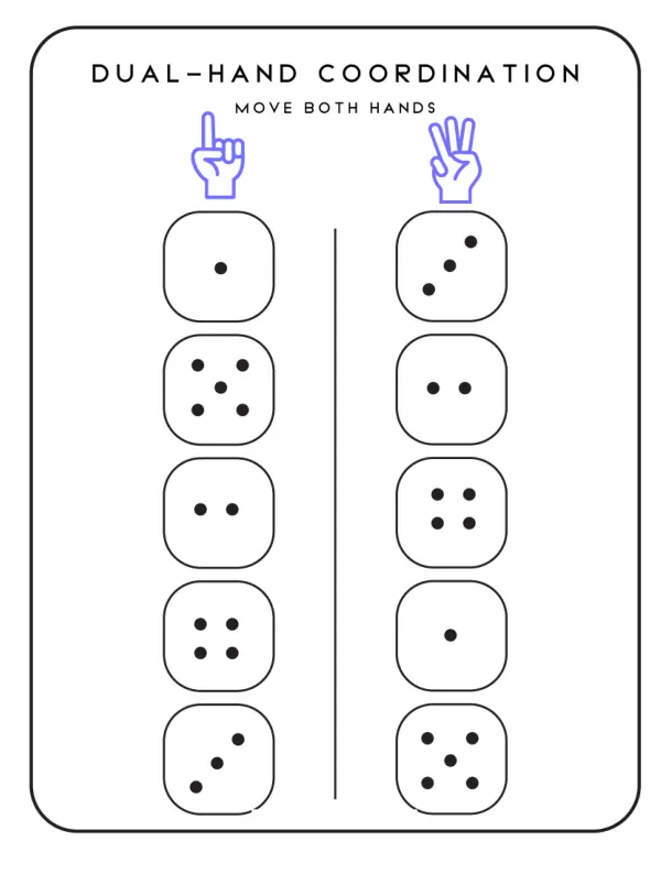 Brain Gym sample page 5
