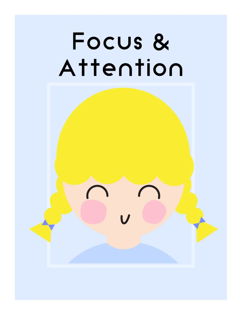 Focus & Attention cover