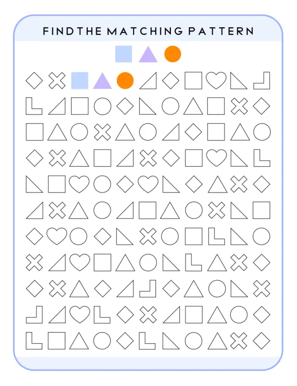 Complete BrainKids System: Focus sample 1