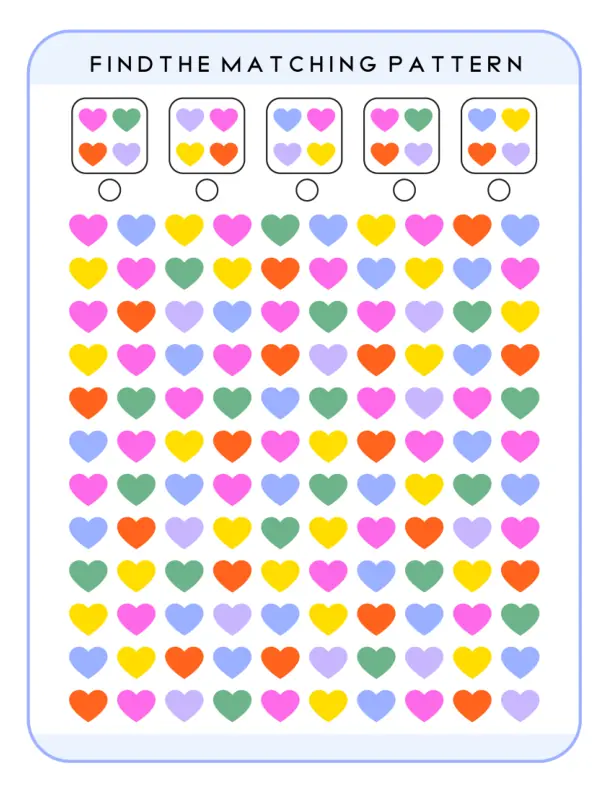 Focus & Attention sample page 3